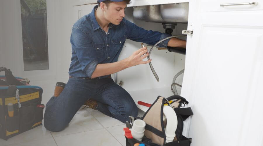 Local tankless water heater installation in Nappanee, IN