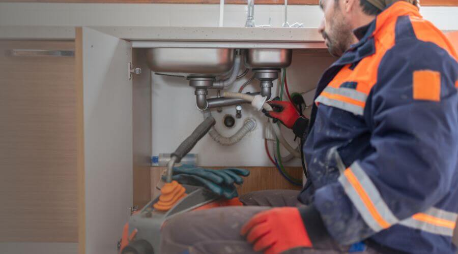Rinnai Tankless Water Heater Installation in Nappanee, IN